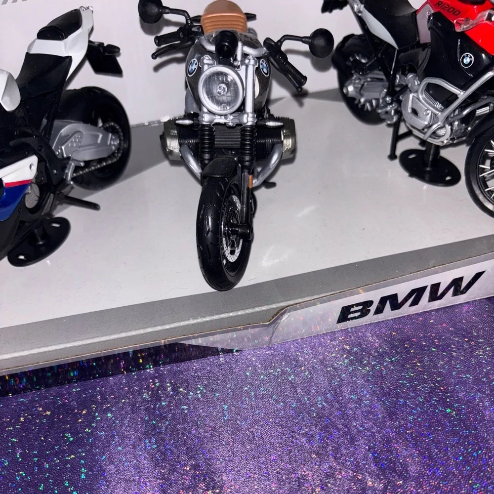 Maisto BMW Motorcycle Set